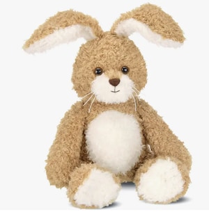 Scruffles Plush Bunny